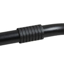 Adjustable Folding Mesh Zero Gravity Reclining Lounge Chair with Pillow and Cup Holder Tray in Gray, Set of 2