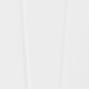 White Metal Stackable Chair with Wood Seat