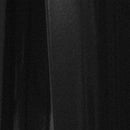 Commercial Grade 23.75" Square Black Metal Indoor-Outdoor Bar Table Set with 2 Stools with Backs