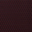 SINGLEWAVE Series Crown Back Stacking Banquet Chair in Burgundy Patterned Fabric - Gold Frame