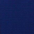 SINGLEWAVE Series Crown Back Stacking Banquet Chair in Navy Blue Patterned Fabric - Gold Vein Frame