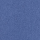 SINGLEWAVE Series Crown Back Stacking Banquet Chair in Blue Fabric - Silver Frame