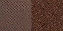 SINGLEWAVE Series Teardrop Back Stacking Banquet Chair in Brown Patterned Fabric - Copper Vein Frame