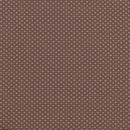 SINGLEWAVE Series 21''W Stacking Church Chair in Brown Dot Fabric - Gold Vein Frame