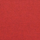 SINGLEWAVE Series 21''W Stacking Church Chair in Crimson Fabric - Silver Vein Frame