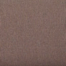 SINGLEWAVE Series Curved Triple Braced & Double Hinged Beige Fabric Metal Folding Chair