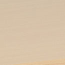 Natural Laminate End Table with Silver Steel Frame