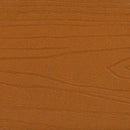 2 Pack Charlestown All-Weather Poly Resin Wood Adirondack Chairs with Side Table in Teak