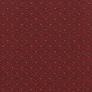 SINGLEWAVE Series Crown Back Stacking Banquet Chair in Burgundy Patterned Fabric - Silver Vein Frame