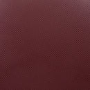 SINGLEWAVE Series 880 lb. Capacity Burgundy Ultra-Compact Stack Chair with Black Powder Coated Frame