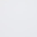 SINGLEWAVE Series 880 lb. Capacity White Ultra-Compact Stack Chair with Silver Powder Coated Frame