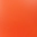 SINGLEWAVE Series 880 lb. Capacity Orange Full Back Contoured Stack Chair with Gray Powder Coated Sled Base