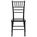 SINGLEWAVE Series Black Wood Chiavari Chair