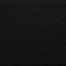 SINGLEWAVE Series 500 lb. Capacity High Density Black Fabric Stacking Chair with Sled Base