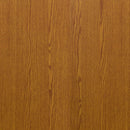 30''W x 48''L Rectangular Oak Thermal Laminate Activity Table - Standard Height Adjustable Legs