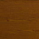 29''W x 57''L Trapezoid Oak HP Laminate Activity Table - Standard Height Adjustable Legs