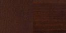 Lacey Series Solid Back Walnut Wood Restaurant Chair