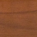 SINGLEWAVE Series Ladder Back Cherry Wood Restaurant Chair - Black Vinyl Seat