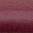 SINGLEWAVE Series Ladder Back Cherry Wood Restaurant Chair - Burgundy Vinyl Seat