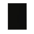 Outdoor 2 Tier Patio Coffee Table Commercial Grade Black Coffee Table for Deck, Porch, or Poolside - Steel Square Leg Frame