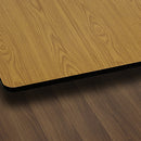 24'' x 42'' Rectangular Table Top with Natural or Walnut Reversible Laminate Top