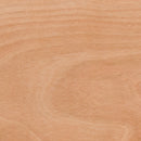 4-Foot Half-Round Wood Folding Banquet Table