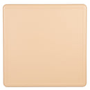 24" Square Natural Plastic Height Adjustable Activity Table Set with 4 Chairs