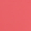 35''W x 65''L Half-Moon Red Plastic Height Adjustable Activity Table