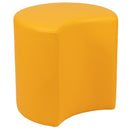 Soft Seating Flexible Moon for Classrooms and Common Spaces - 18" Seat Height (Yellow)
