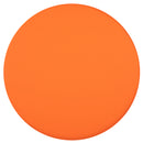 Soft Seating Flexible Circle for Classrooms and Daycares - 12" Seat Height (Orange)