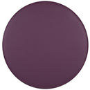 Soft Seating Flexible Circle for Classrooms and Daycares - 12" Seat Height (Purple)