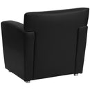 SINGLEWAVE Majesty Series Black LeatherSoft Chair