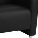 SINGLEWAVE Majesty Series Black LeatherSoft Chair