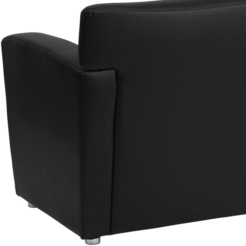 SINGLEWAVE Majesty Series Black LeatherSoft Chair