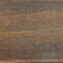 Slatted Wood Folding Special Event Chair - Antique Black, Set of 4