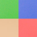 4 Pack Plastic Stackable School Chairs with 10.5" Seat Height, Assorted Colors