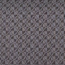 SINGLEWAVE Series Premium Curved Triple Braced & Double Hinged Gray Fabric Metal Folding Chair