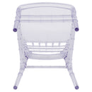 Flash Elegance Crystal Ice Blue Stacking Chiavari Chair