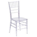 Flash Elegance Crystal Ice Stacking Chiavari Chair