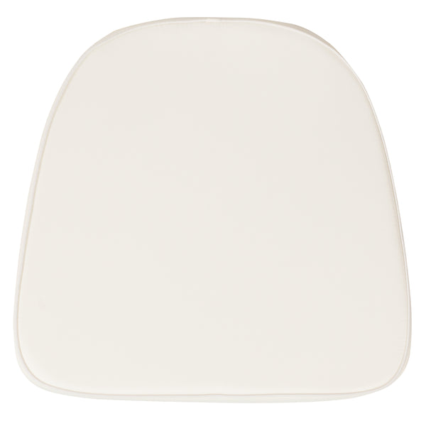 Soft Ivory Fabric Chiavari Chair Cushion