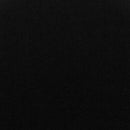 Comfort Black Fabric Stackable Steel Side Reception Chair