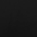 Comfort Black Fabric Stackable Steel Side Reception Chair with Arms