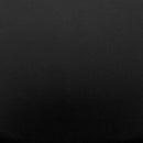 Comfort Black Vinyl Stackable Steel Side Reception Chair with Arms