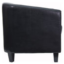 Black LeatherSoft Lounge Chair