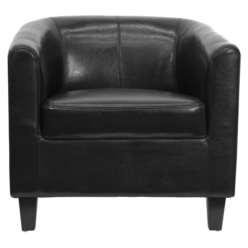 Black LeatherSoft Lounge Chair