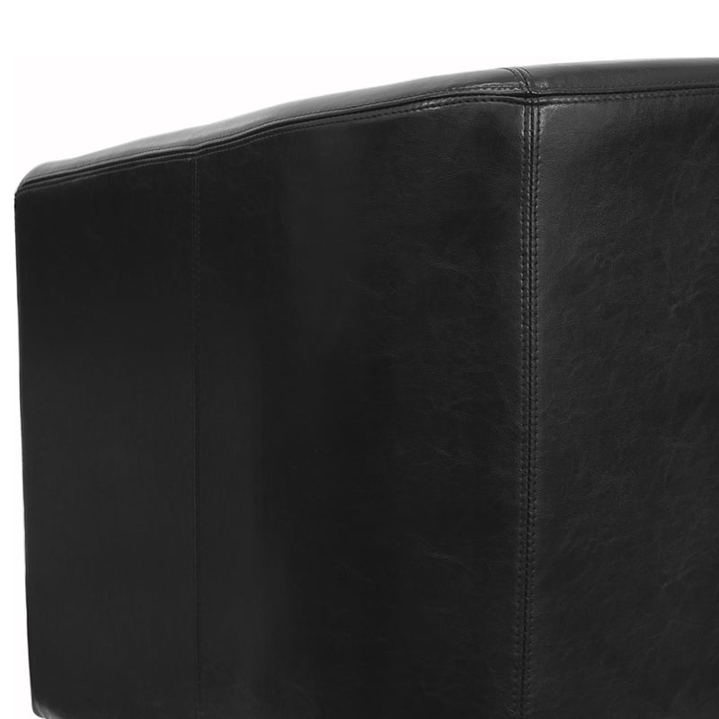 Black LeatherSoft Lounge Chair