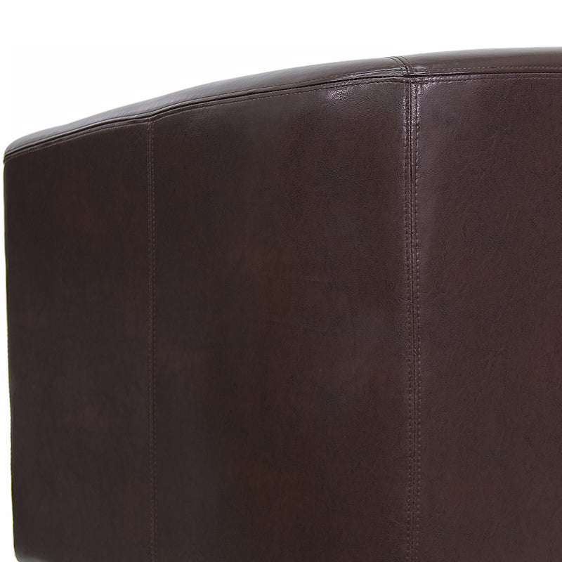 Brown LeatherSoft Lounge Chair