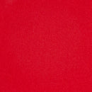 Egg Series Red Fabric Side Reception Chair