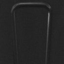 Commercial Grade Black Metal Indoor-Outdoor Stackable Chair