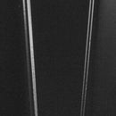 Commercial Grade Black Metal Indoor-Outdoor Chair with Arms